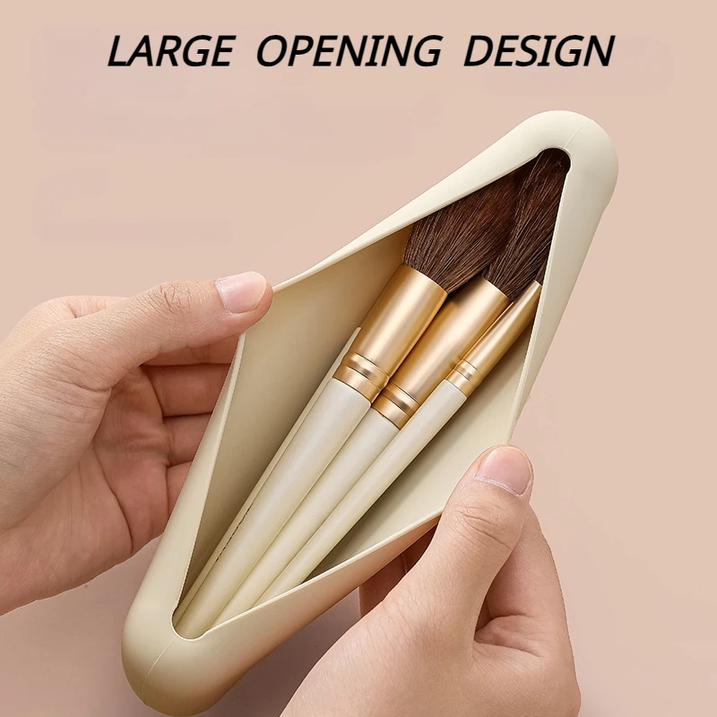 Travel Makeup Brush Holder Sil – Beauty Makeup Women recenzja i cena