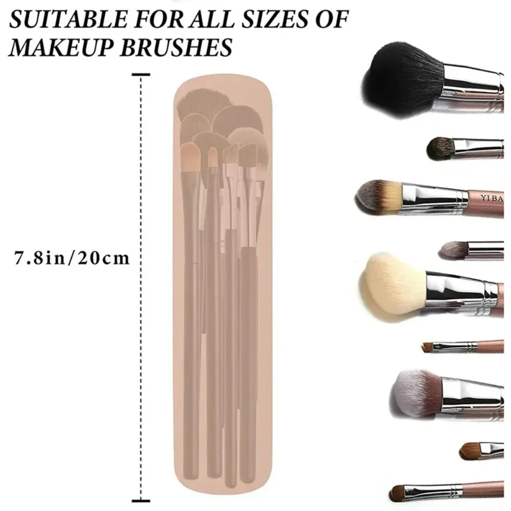 Travel Makeup Brush Holder Sil – Beauty Makeup Women recenzja i cena