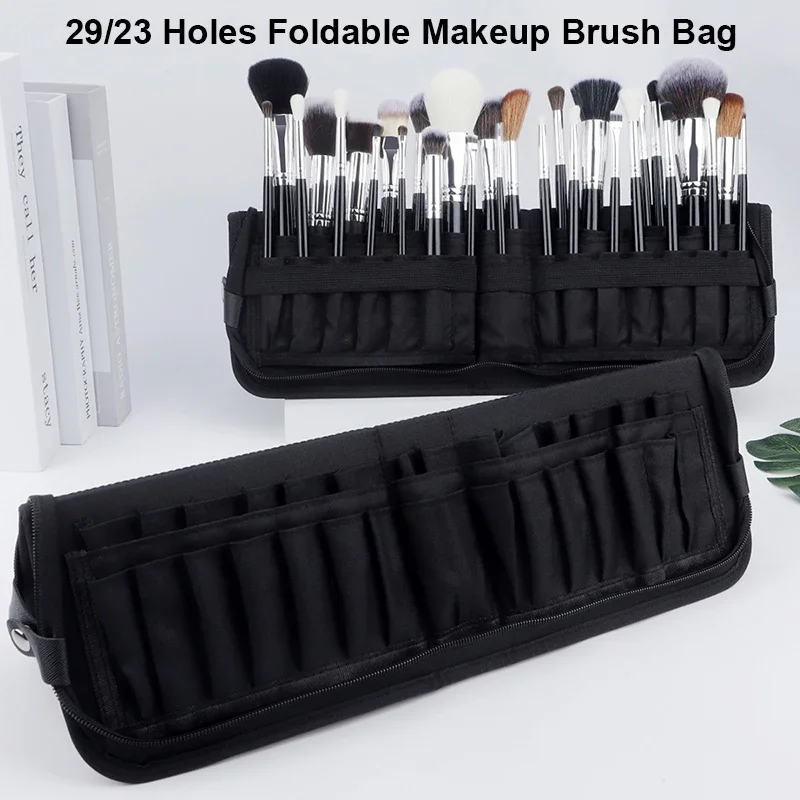 29/23 Holes Foldable Makeup Br – Beauty Makeup Women recenzja i cena