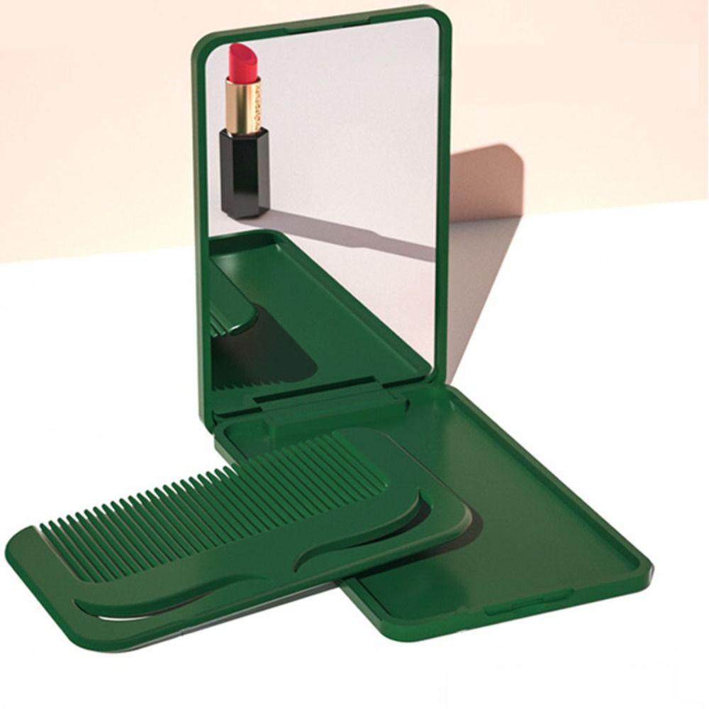 Flip Type Comb Mirror Set Soli – Beauty Makeup Vanity Set recenzja i cena