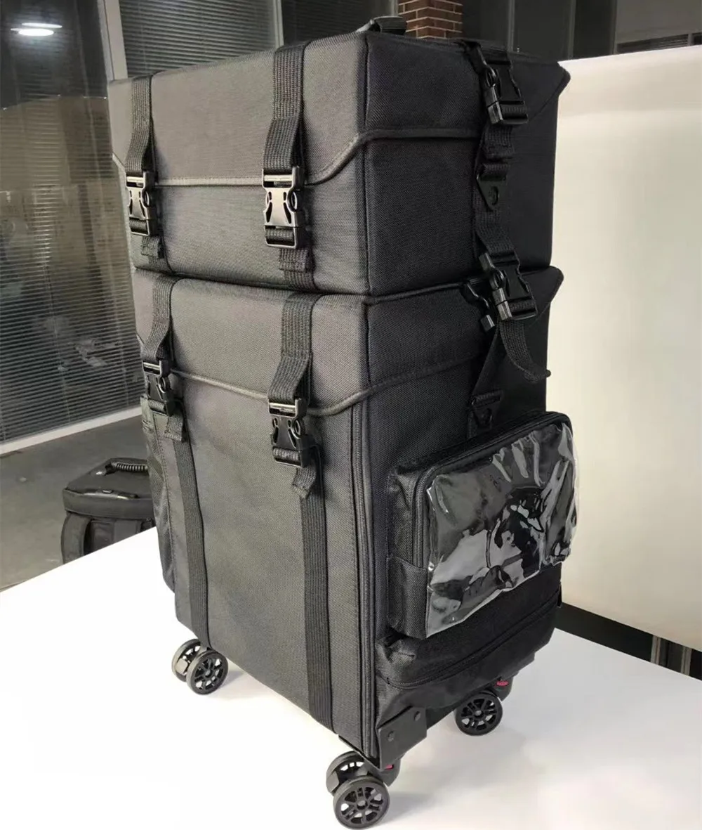 Set Travel Makeup  Trolley Cas – Beauty Makeup Vanity Set recenzja i cena