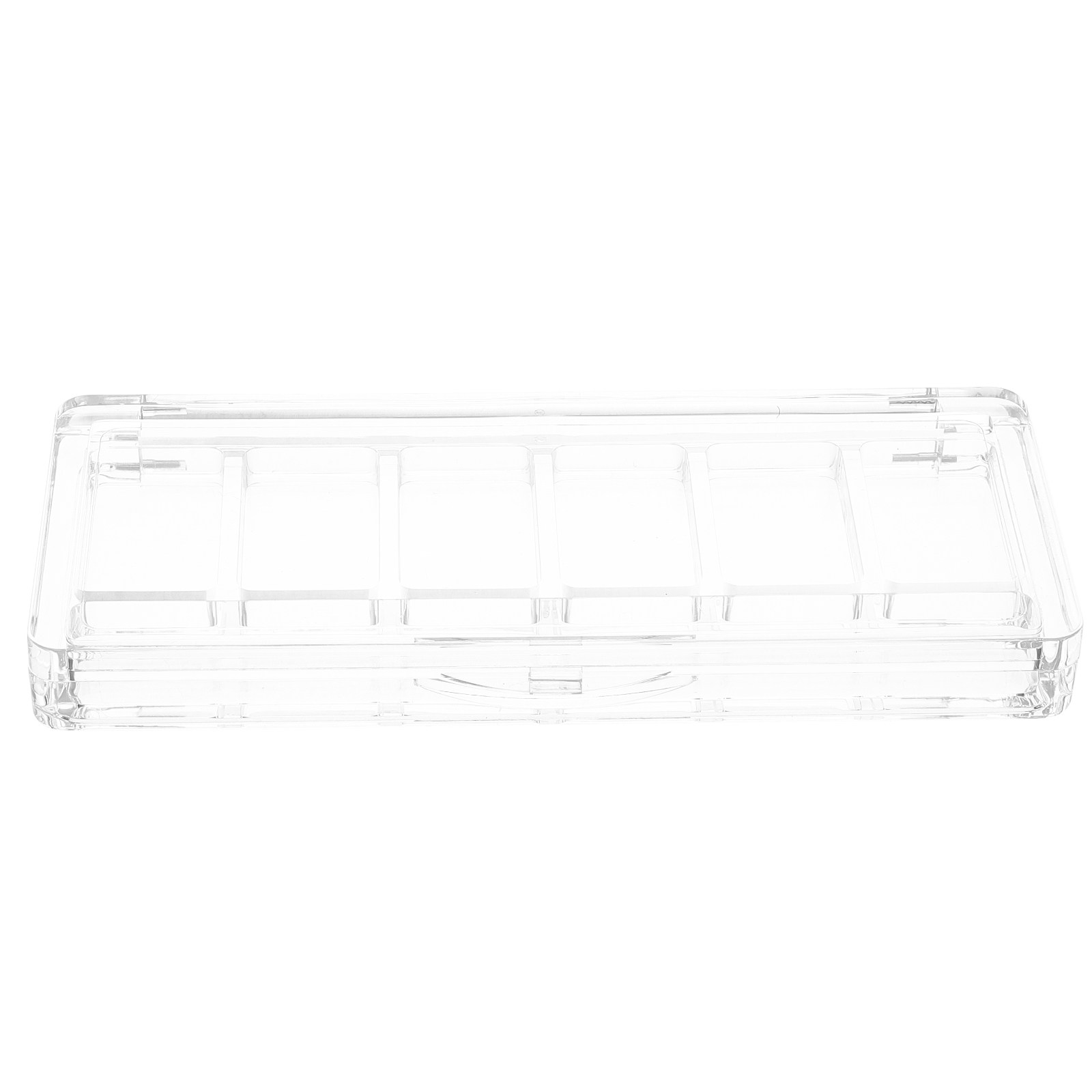 Empty 6-Compartment Clear Eyes – Eyeshadow Palette recenzja i cena