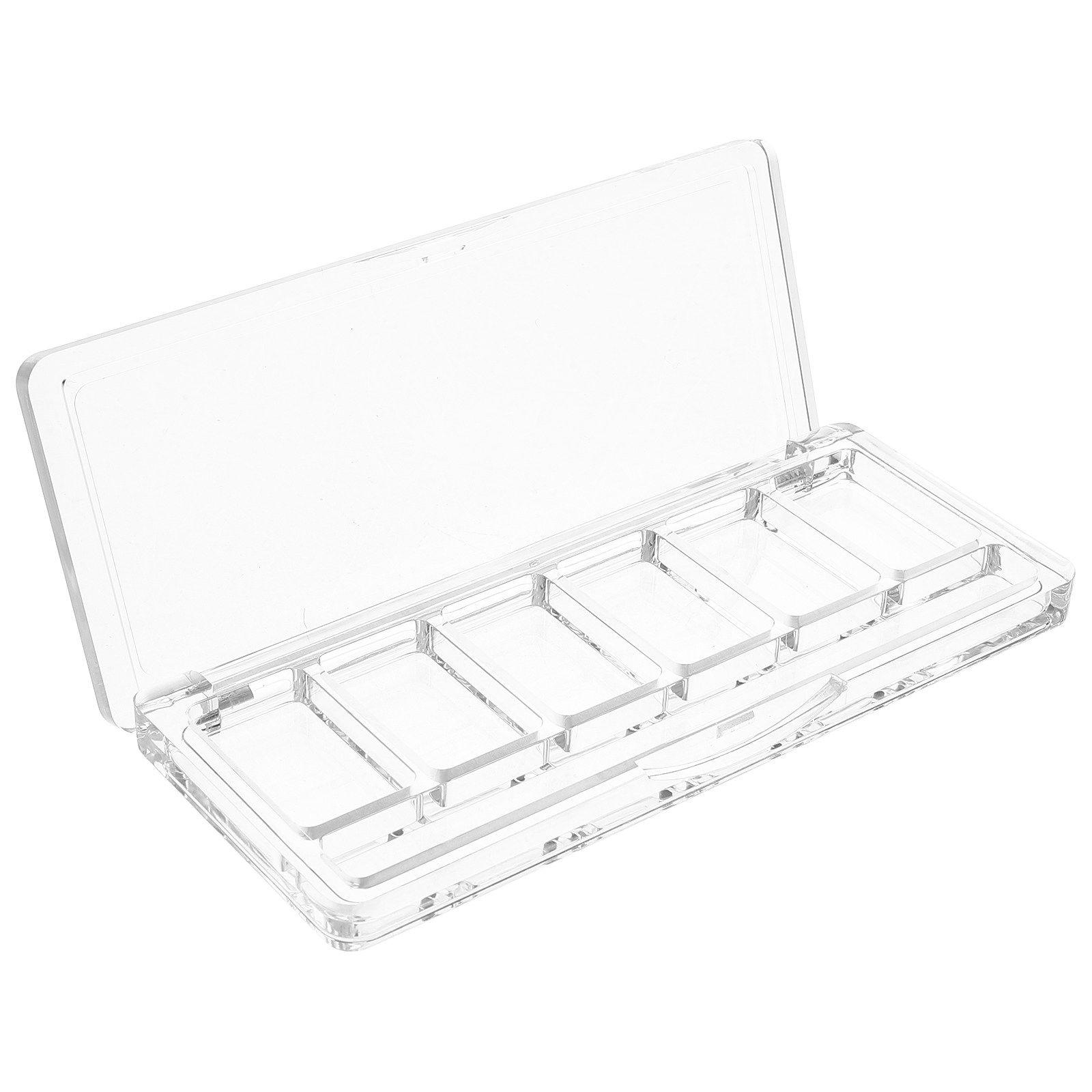 Empty 6-Compartment Clear Eyes – Eyeshadow Palette recenzja i cena