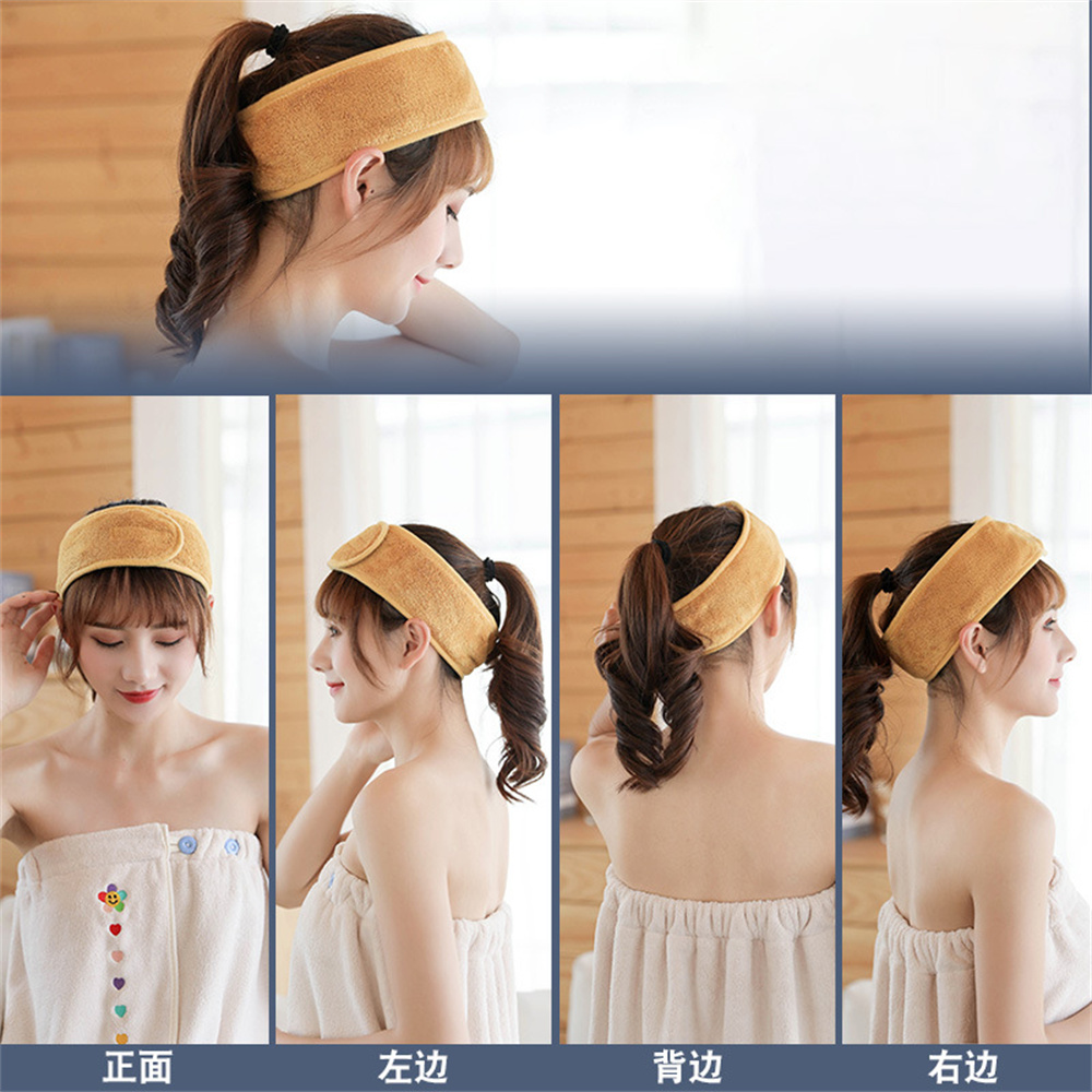Adjustable Wide Hairband Yoga  – Beauty Makeup Women recenzja i cena