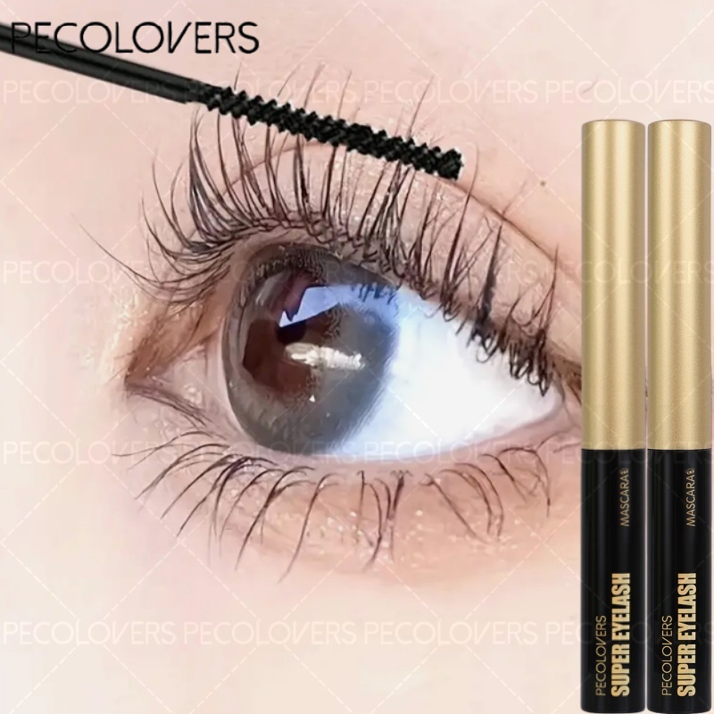 2PCS Fast Drying 3D Black Masc – Beauty Makeup Korean recenzja i cena