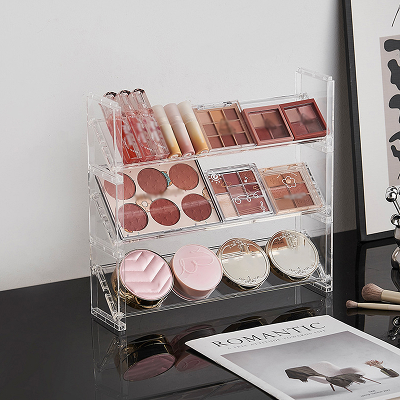 1PC Acrylic 3-layer Cosmetics  – Eyeshadow Palette recenzja i cena