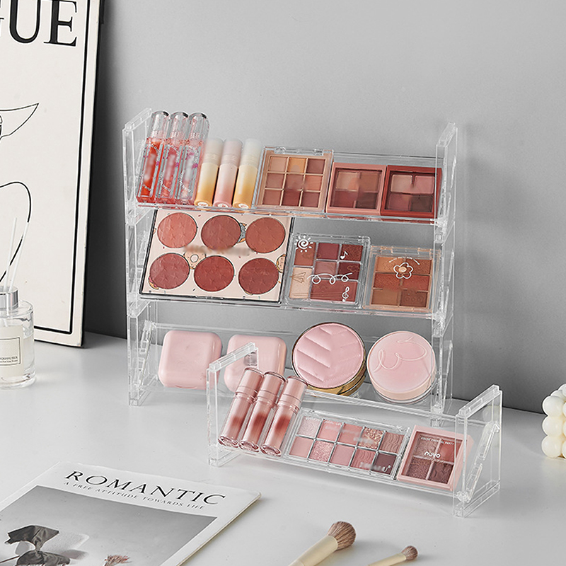 1PC Acrylic 3-layer Cosmetics  – Eyeshadow Palette recenzja i cena