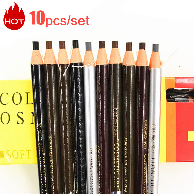 10pcs Eyebrow Pencil Women Mak – Eyebrow Pomade Pencil recenzja i cena