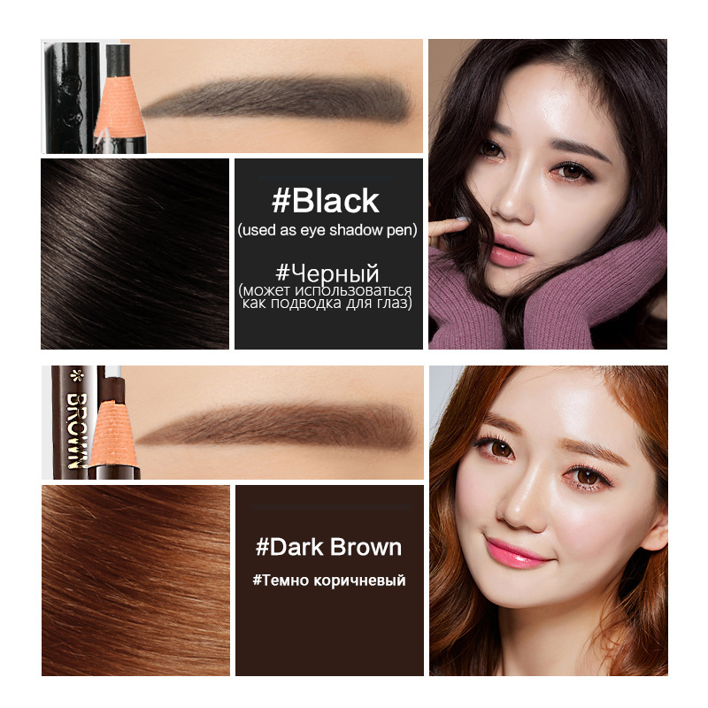 10pcs Eyebrow Pencil Women Mak – Eyebrow Pomade Pencil recenzja i cena