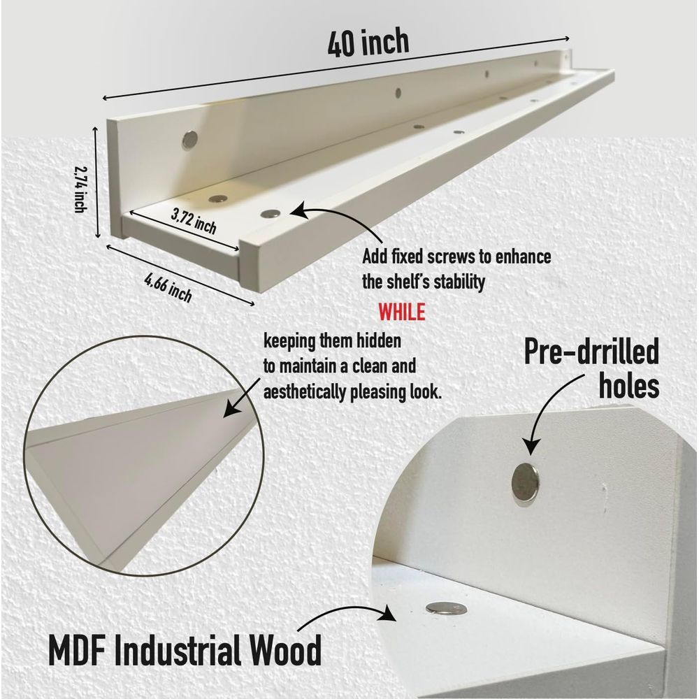 40-Inch Acrylic Wall Mount Nai – Eyeshadow Palette recenzja i cena