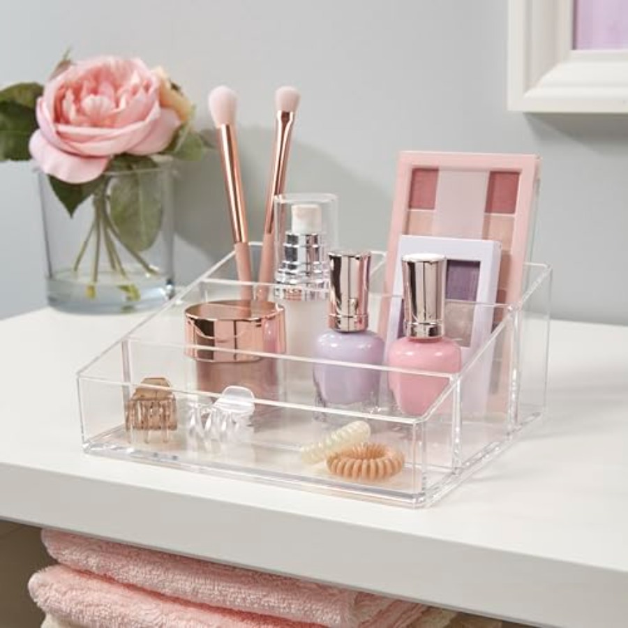 Clear Plastic Small Countertop – Eyeshadow Palette recenzja i cena