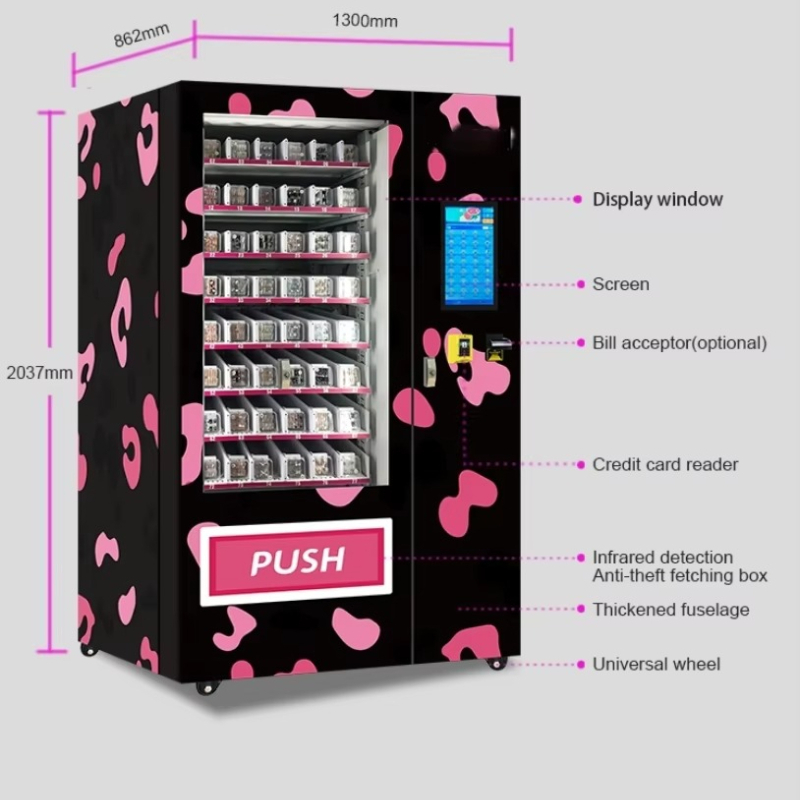 Customized Beauty Store Automa – Beauty Makeup Stores recenzja i cena