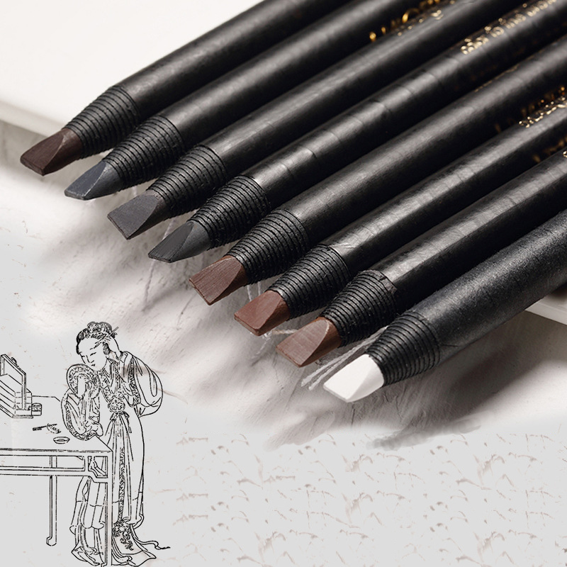 5PCS Haozhuang Eyebrow Pencil  – Eyebrow Pomade Pencil recenzja i cena