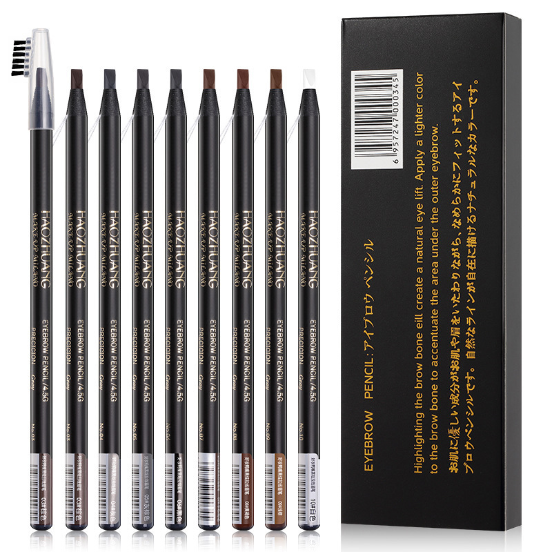 5PCS Haozhuang Eyebrow Pencil  – Eyebrow Pomade Pencil recenzja i cena