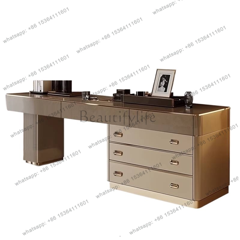 Full Set Wooden Vanity Table N – Beauty Makeup Vanity Set recenzja i cena